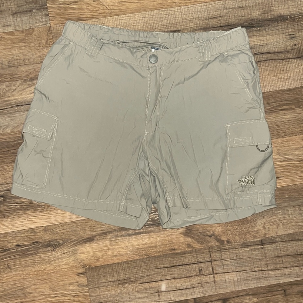 Tan The North Face Cargo shorts size 6